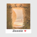 Search for easter resurrection stickers Empty tomb