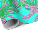 Search for palm leaf wrapping paper Pink