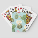 Search for cactus playing cards Flower