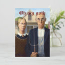 Search for american gothic invitations Grant wood