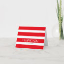 Search for red stripes cards Striped