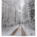 Search for forest tree shower curtains Winter