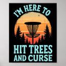 Search for funny golf art Flying disc
