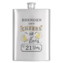 Search for 21st birthday flasks Keepsake
