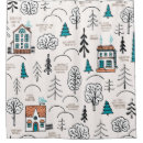 Search for kids christmas shower curtains Background