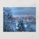 Search for winter cityscape cards Seattle