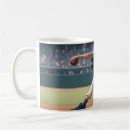 Search for less is more mugs Blue