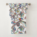 Search for multi color bath towels Vibrant