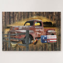 Search for red truck puzzles Farm