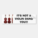 Search for violin bumper stickers Viola