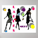 Search for ladies night posters Womens