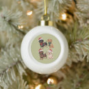 Search for dachshund christmas tree decorations Santa