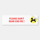 Search for rear bumper stickers Traffic