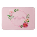 Search for framed bath mats Pink