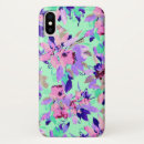 Search for teal flower iphone cases Floral