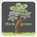 Search for recycle tree stickers Green