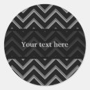 Search for black chevron stickers Zigzag