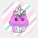 Search for purple cupcake stickers Girls
