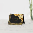 Search for great gatsby thank you cards Black
