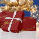 Search for christmas deer wrapping paper Santa
