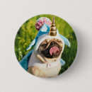 Search for pet pug badges Animal