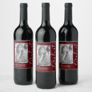 Search for red photo wine labels Simple