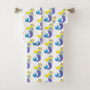 Search for mermaid bath towels Purple