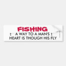 Search for fish bumper stickers Fly fishing