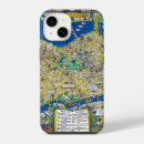 Search for vintage map iphone cases Boston