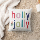 Search for holly jolly christmas cushions Xmas