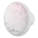 Search for white marble knobs and pulls Trendy