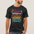 Search for pacific islander tshirts Heritage month