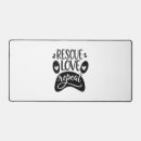Search for rescue dog mousepads Puppy