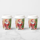 Search for santa claus paper cups Celebration