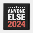 Search for campaigning magnets Vote