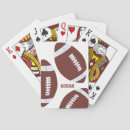 Search for football playing cards Athlete