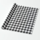 Search for black and white plaid wrapping paper Trendy
