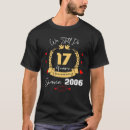 Search for 17 year wedding anniversary tshirts Since