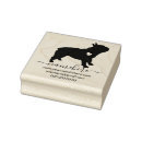 Search for french bulldog rubber stamps Silhouette