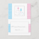 Search for boy and girl twin christening invitations Blue