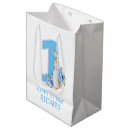 Search for baby first birthday gift bags Peter rabbit