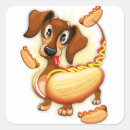 Search for cute sausage stickers Puppy