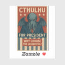 Search for cthulhu stickers Political