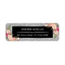 Search for pink silver return address labels Grey