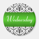 Search for wednesday magnets White