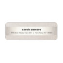 Search for fashion designer return address labels Modern