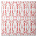 Search for delicate pattern tiles Vintage
