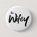Search for wifey badges Modern