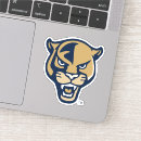Search for florida panther stickers College