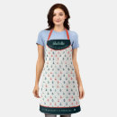 Search for turquoise pattern aprons Modern